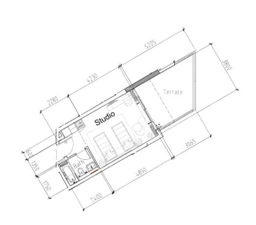 Typical unit