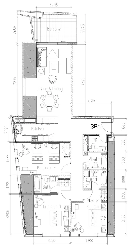 Typical unit