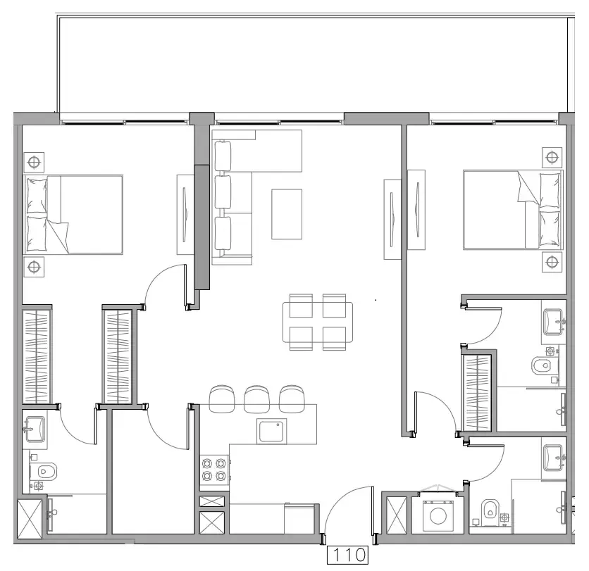 Typical unit