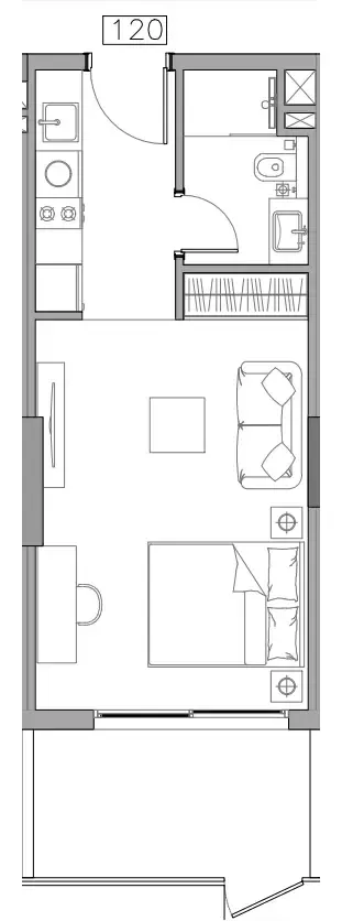 Typical unit