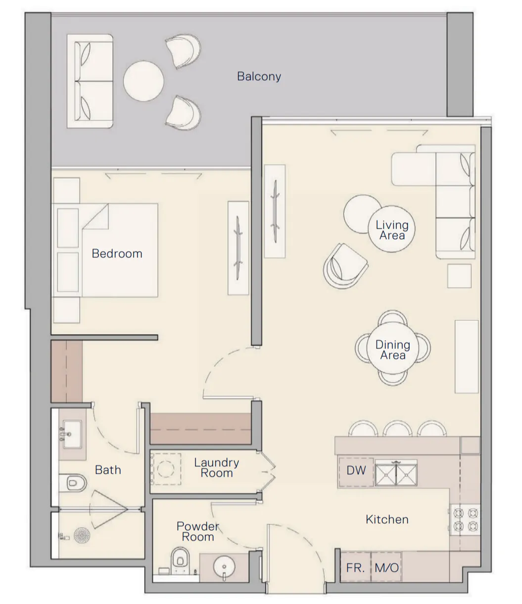 Typical unit