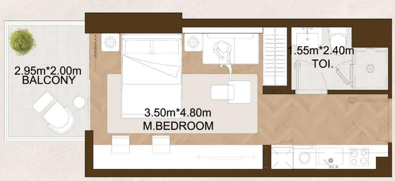Typical unit