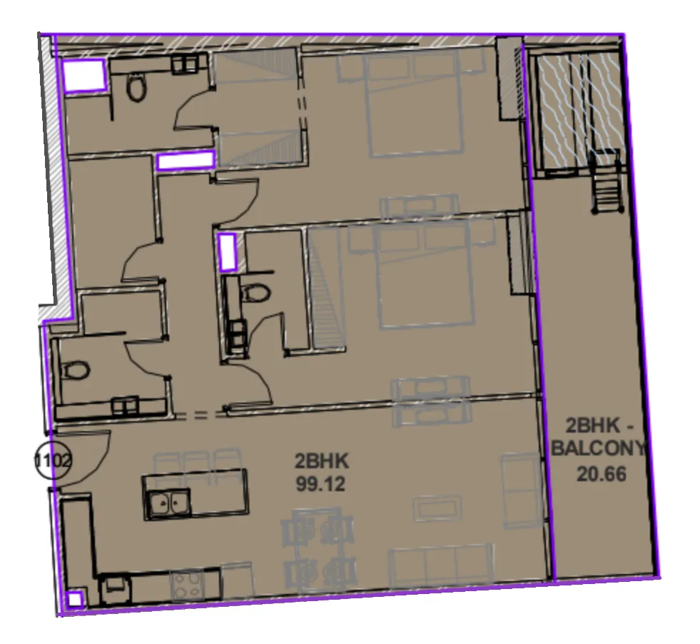 Typical unit