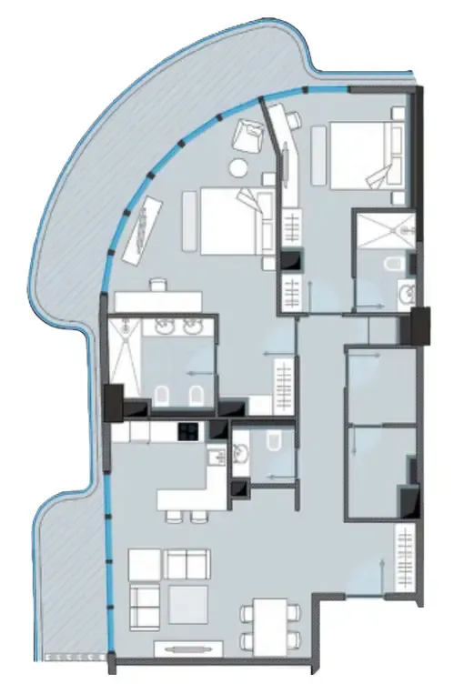 Typical unit