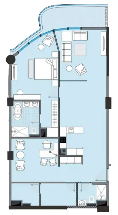 Typical unit