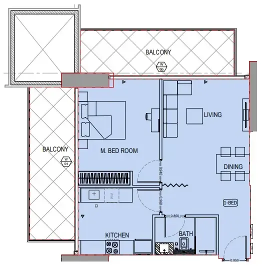 Typical unit