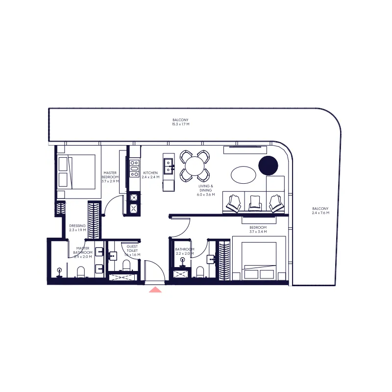 Typical unit