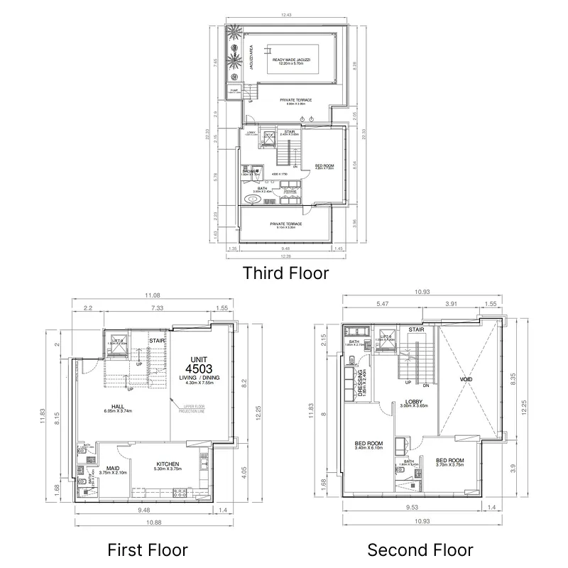 Typical unit
