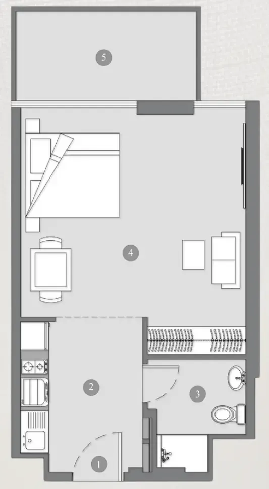 Typical unit