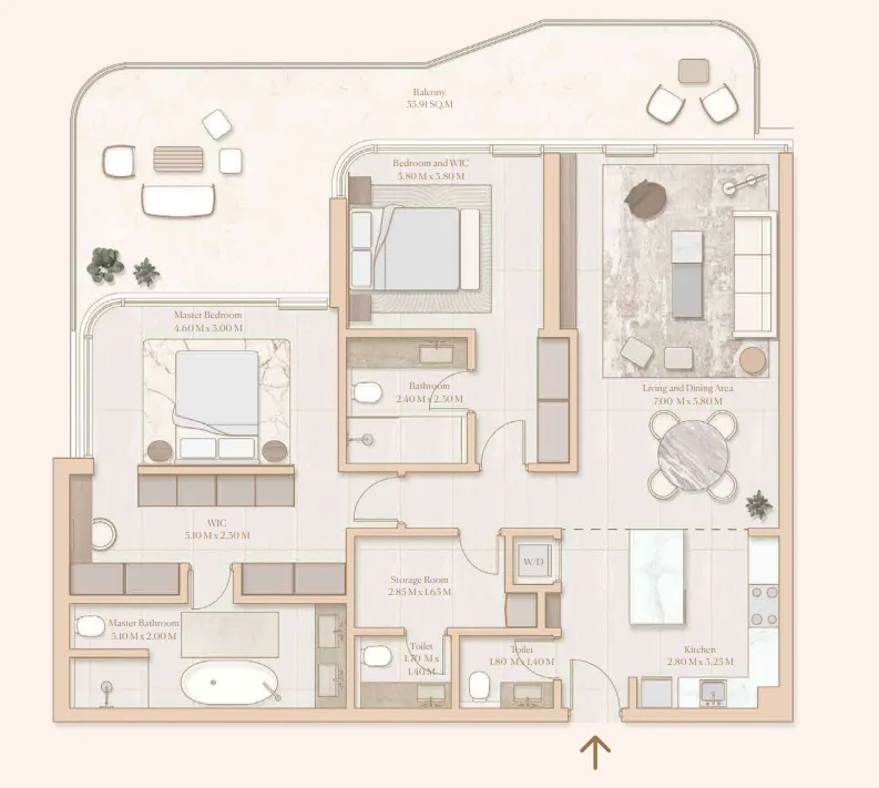 Typical unit