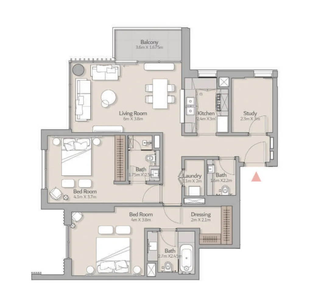 Typical unit