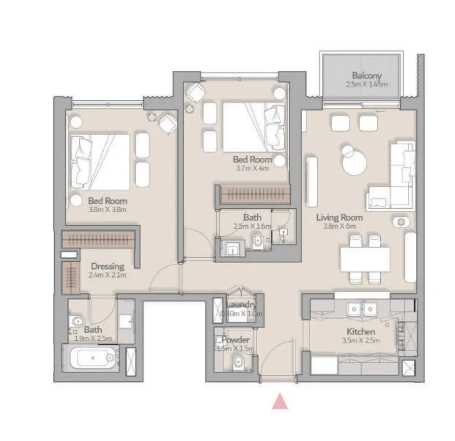 Typical unit