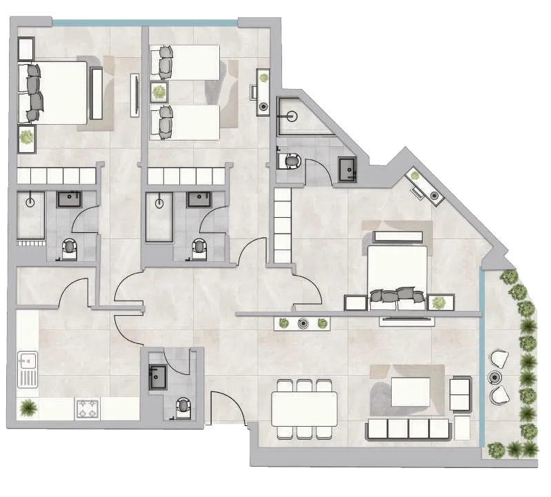 Typical unit
