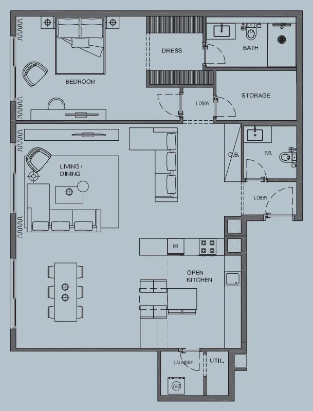 Typical unit