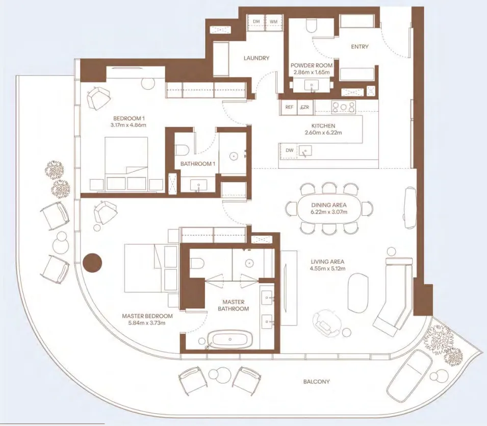 Typical unit