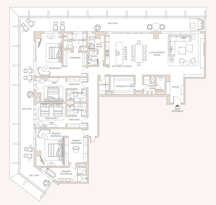 Typical unit