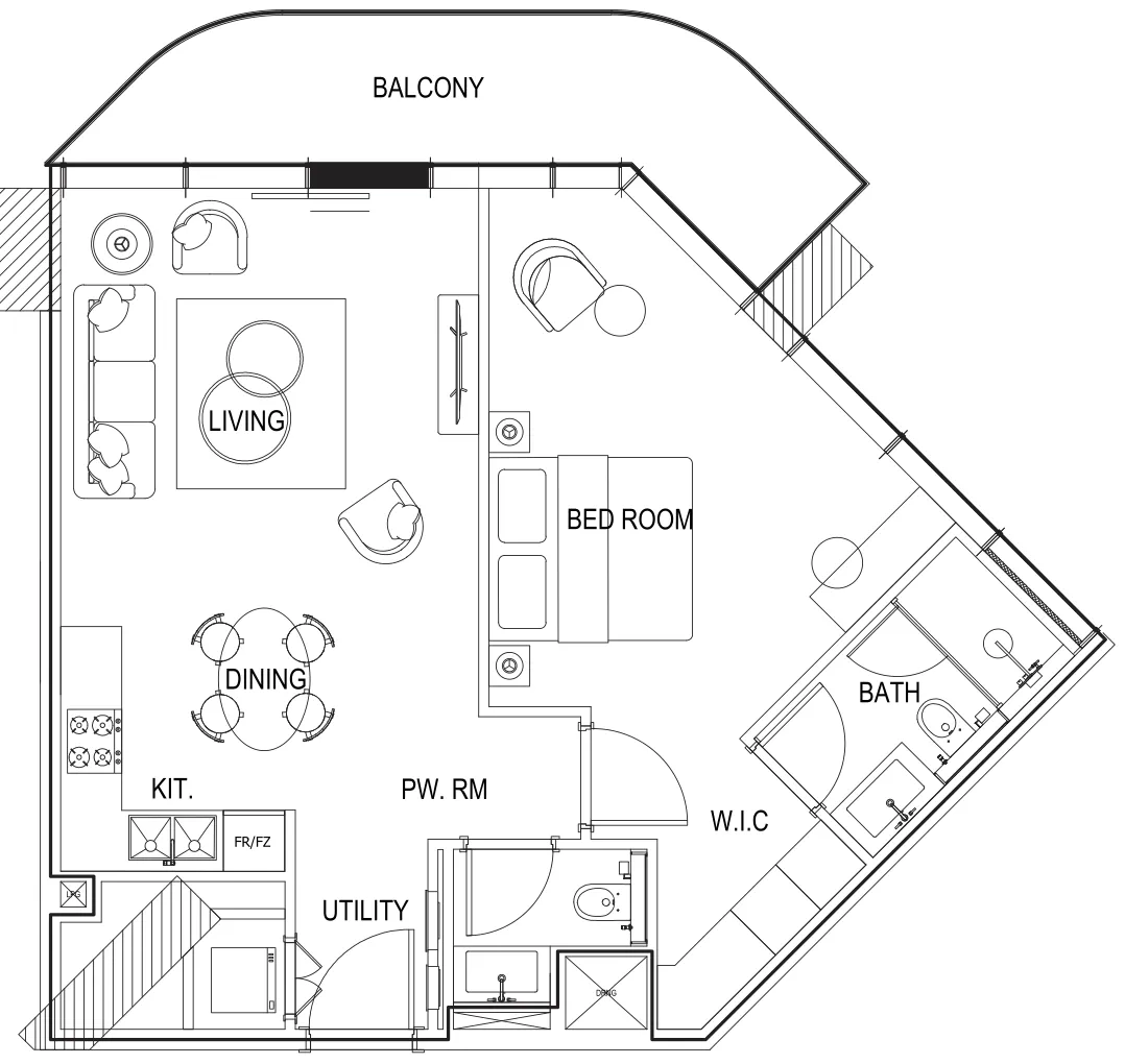 Typical unit