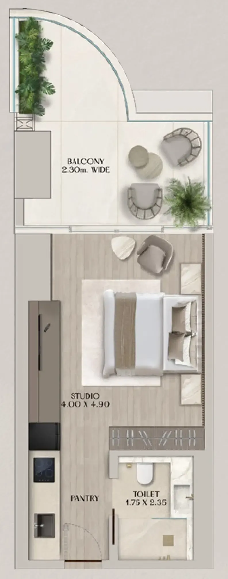 Typical unit
