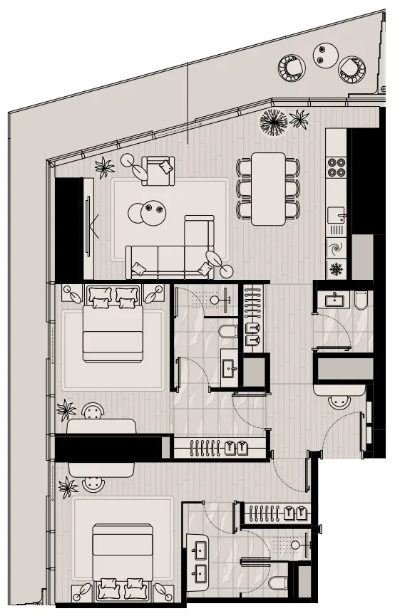 Typical unit