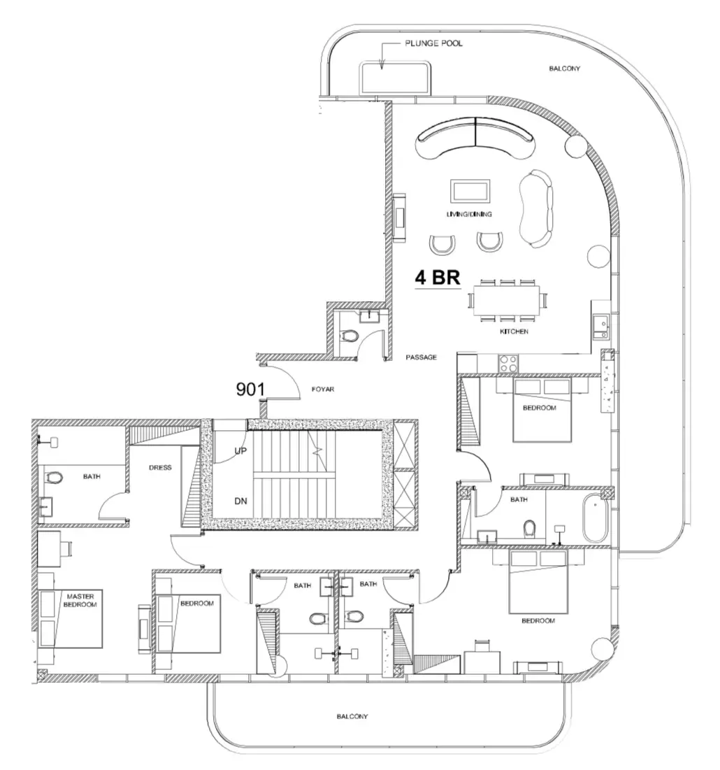 Typical unit