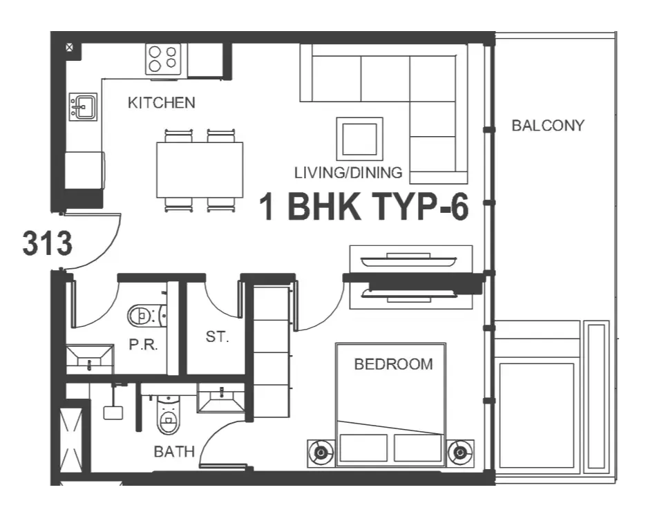 Typical unit