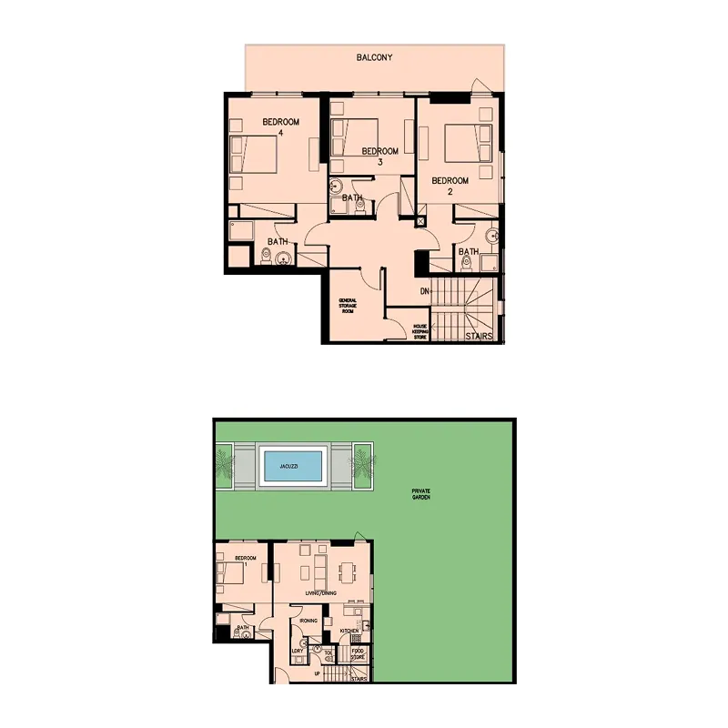 Typical unit