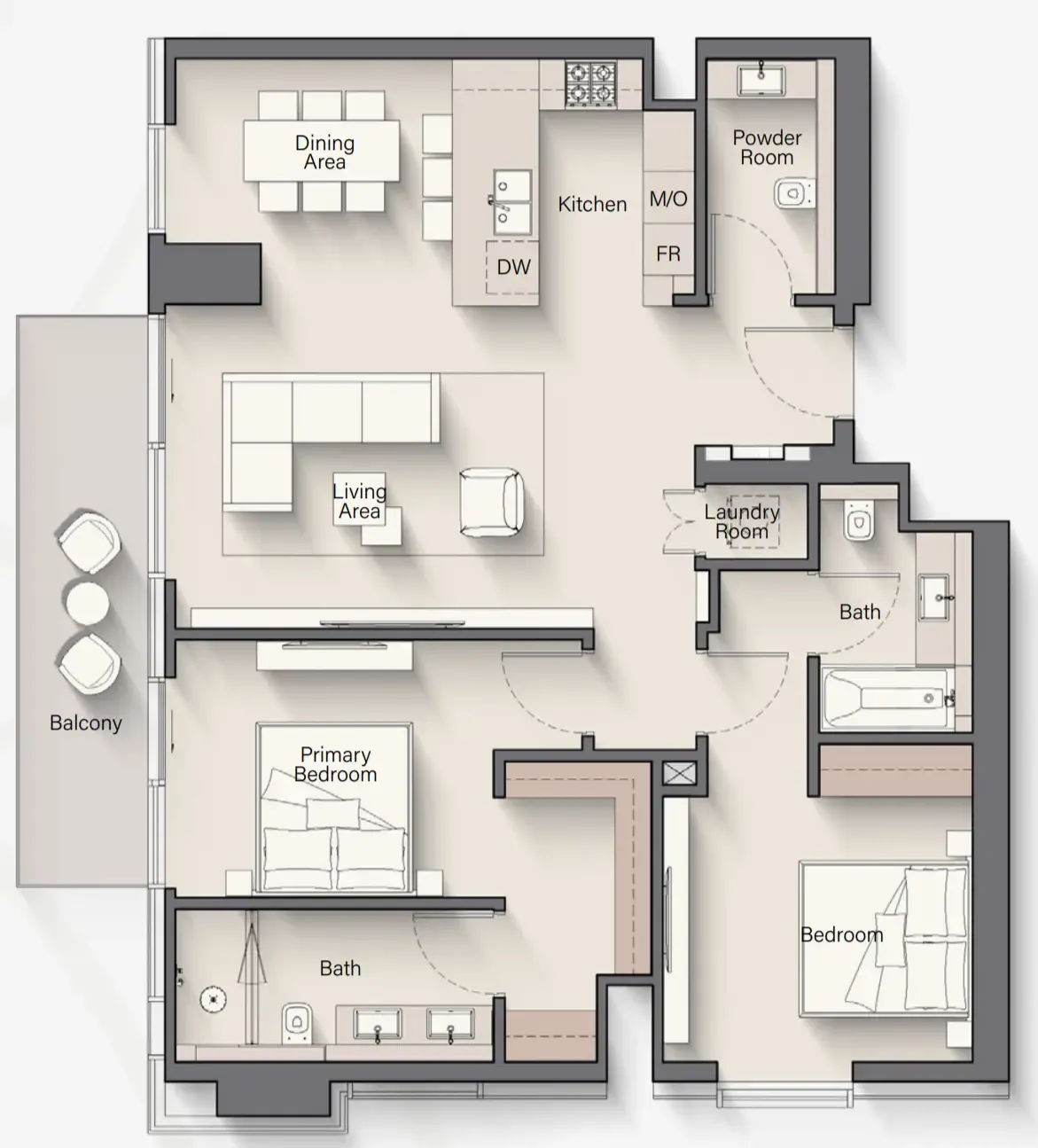 Typical unit