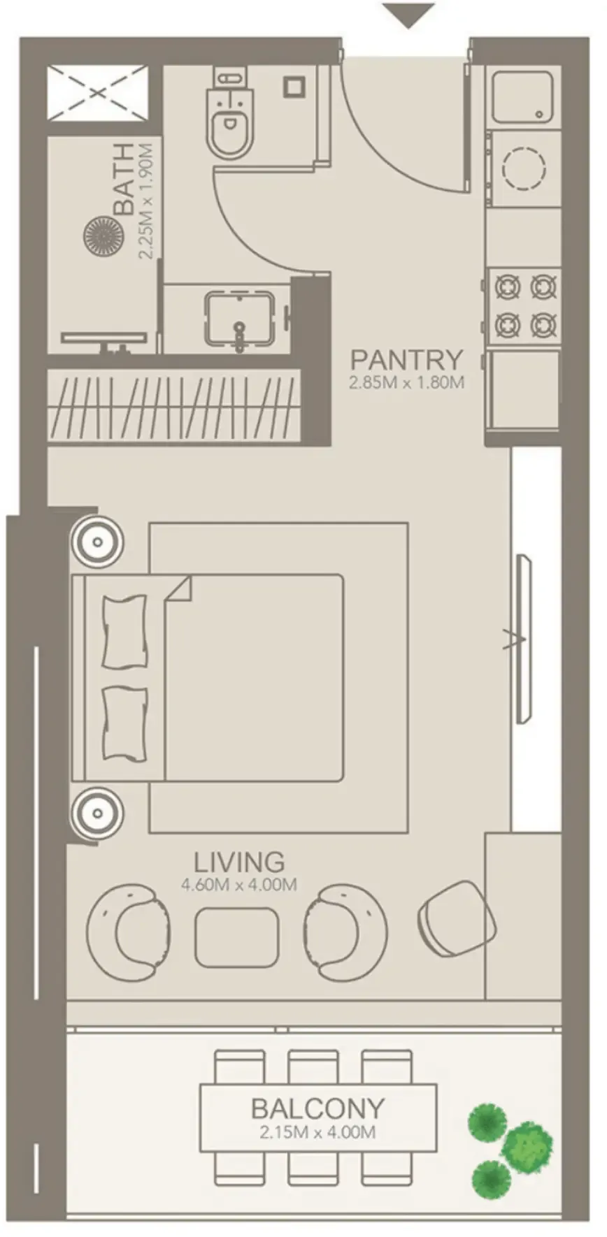 Typical unit