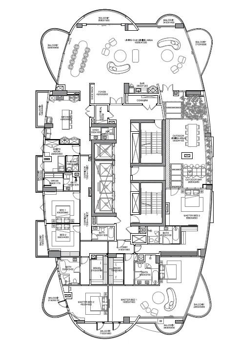 Typical unit