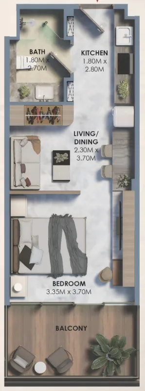Typical unit