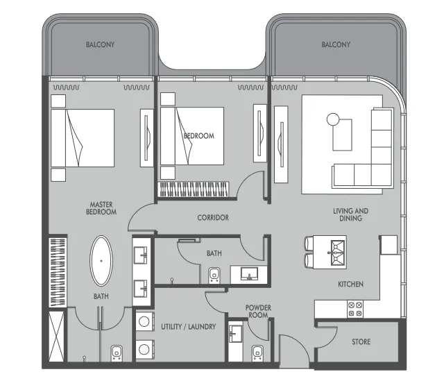 Typical unit