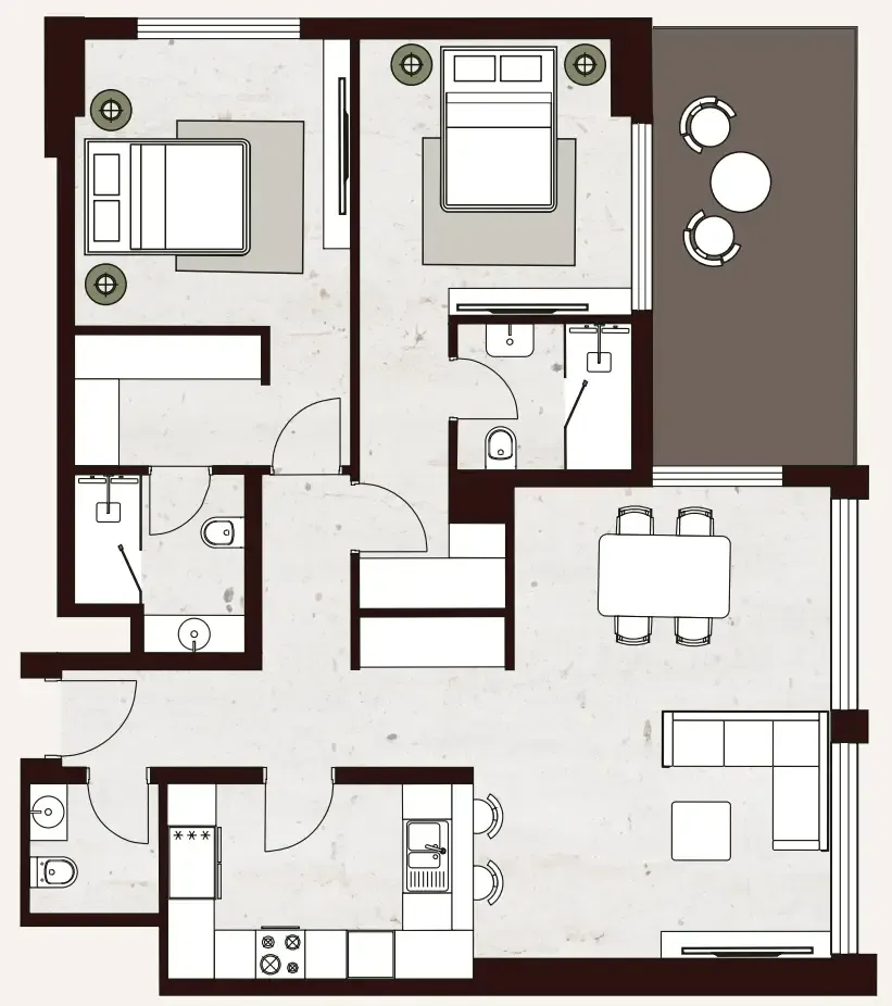 Typical unit