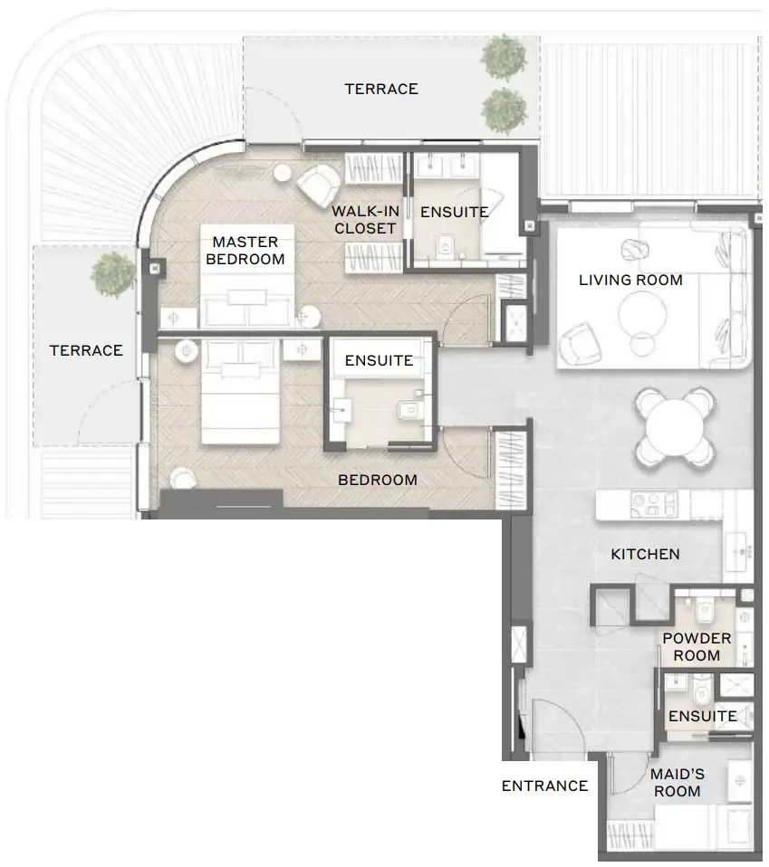 Typical unit