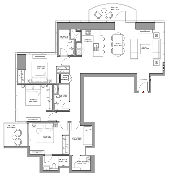 Typical unit