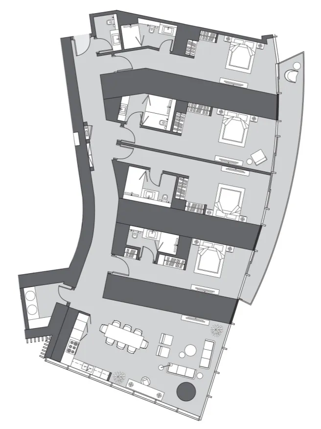 Typical unit
