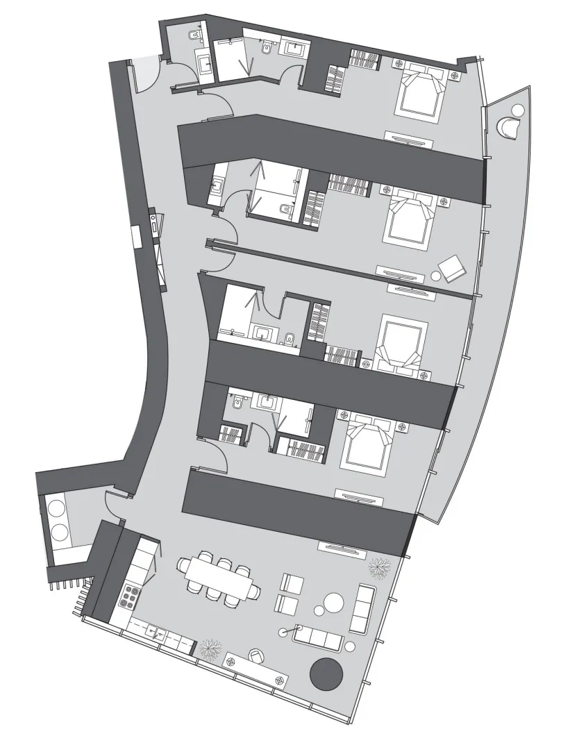 Typical unit