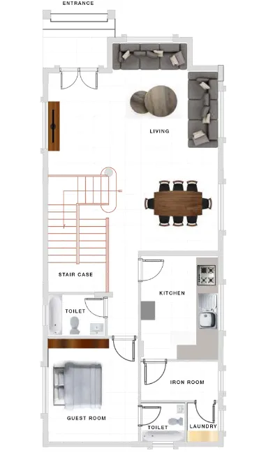 Typical unit