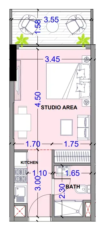 Typical unit