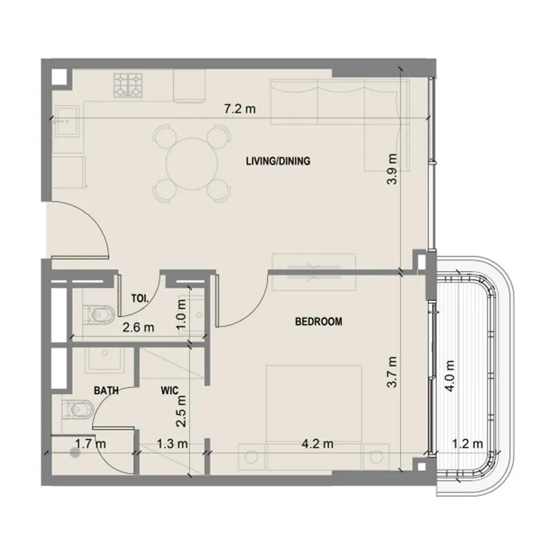 Typical unit
