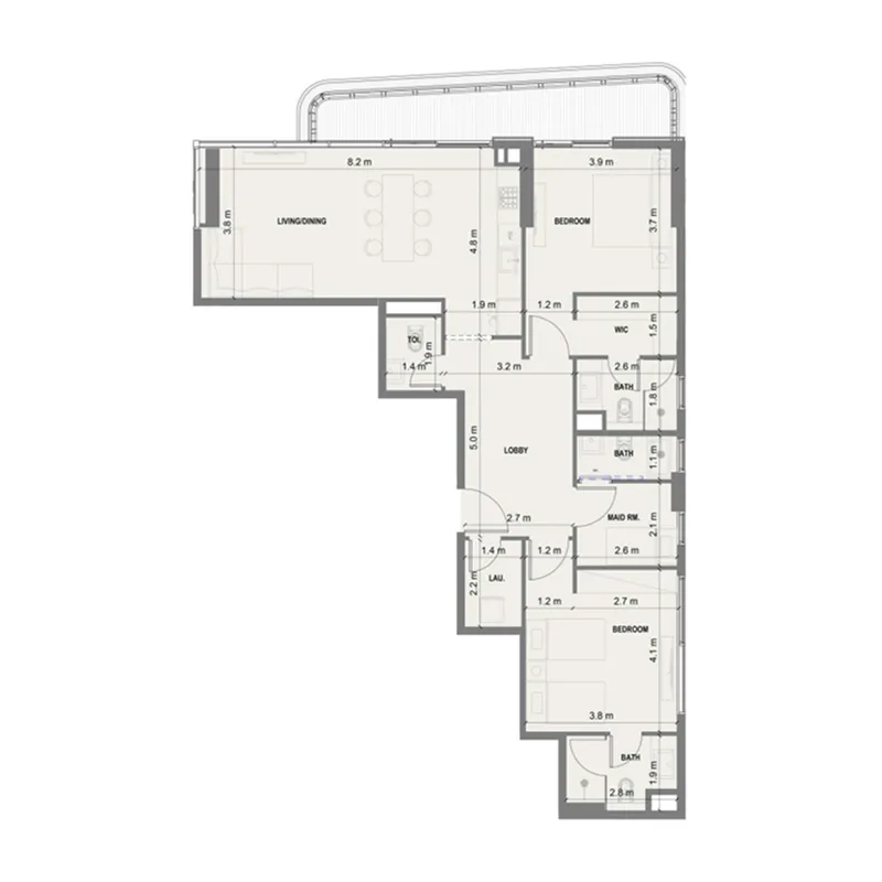 Typical unit