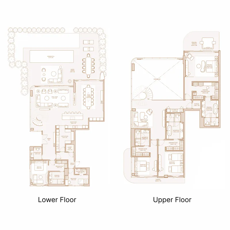 Typical unit