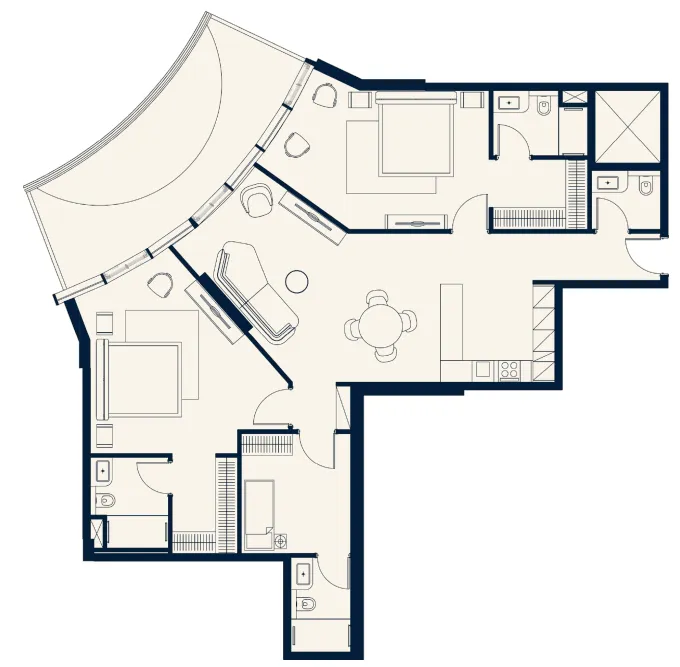 Typical unit