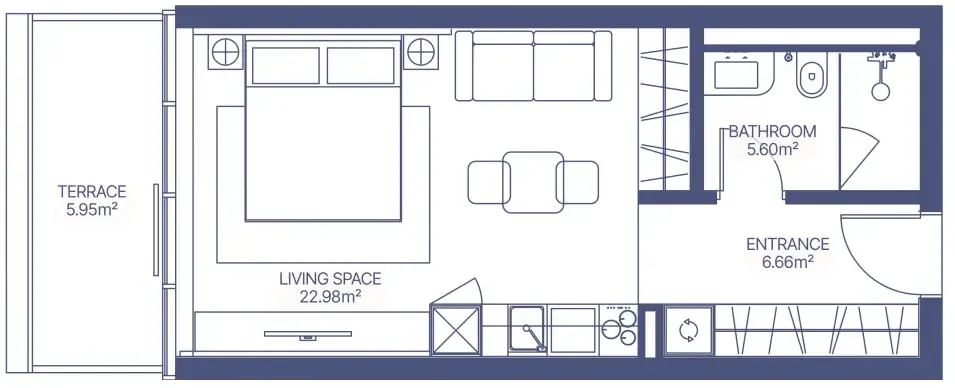 Typical unit