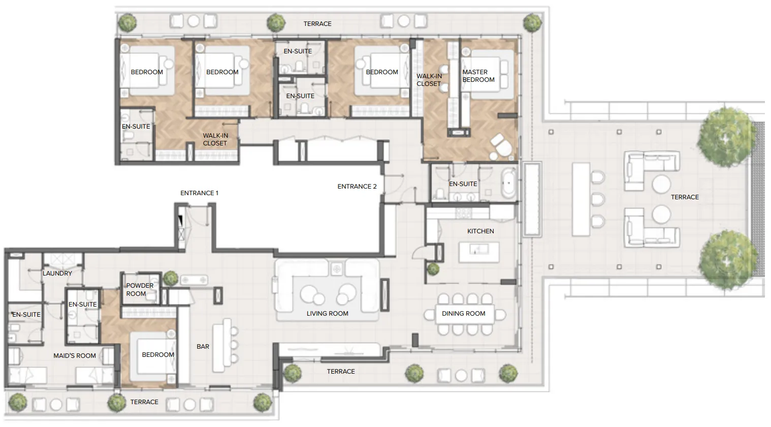 Typical unit