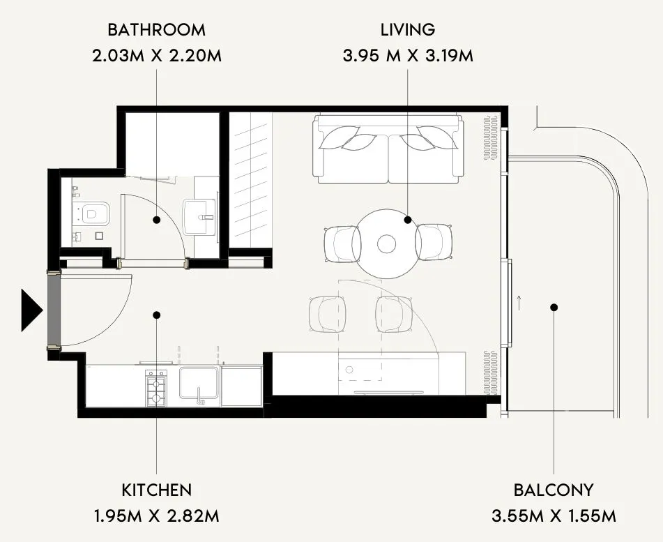 Typical unit