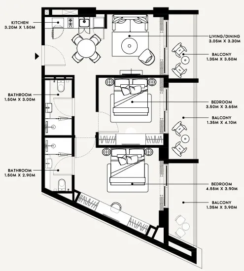 Typical unit