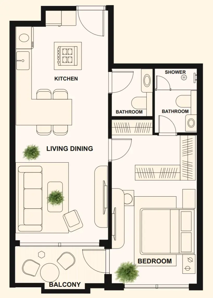 Typical unit
