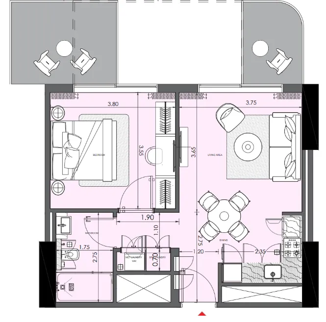 Typical unit