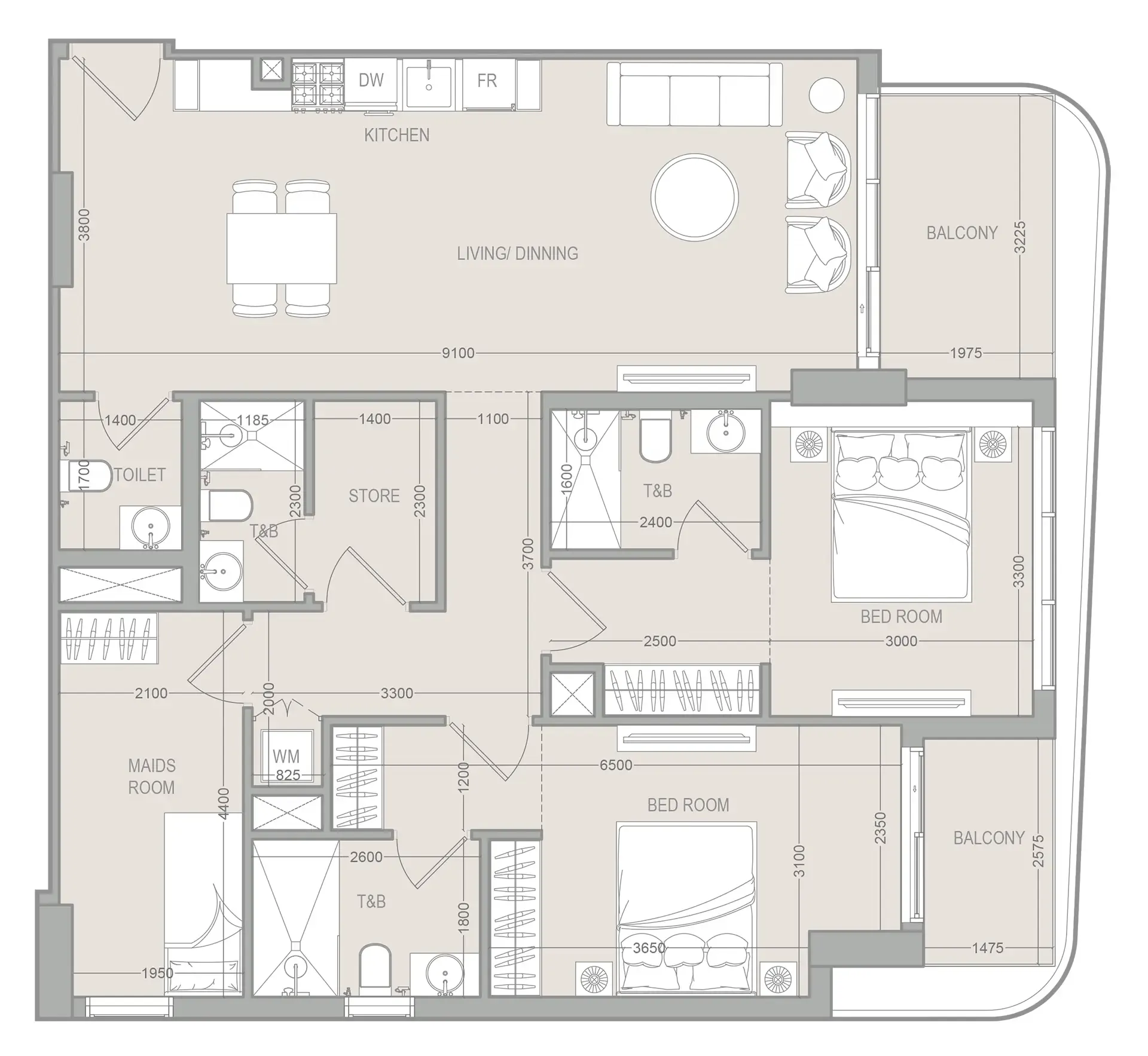 Apartments
