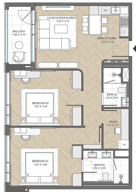 Typical unit